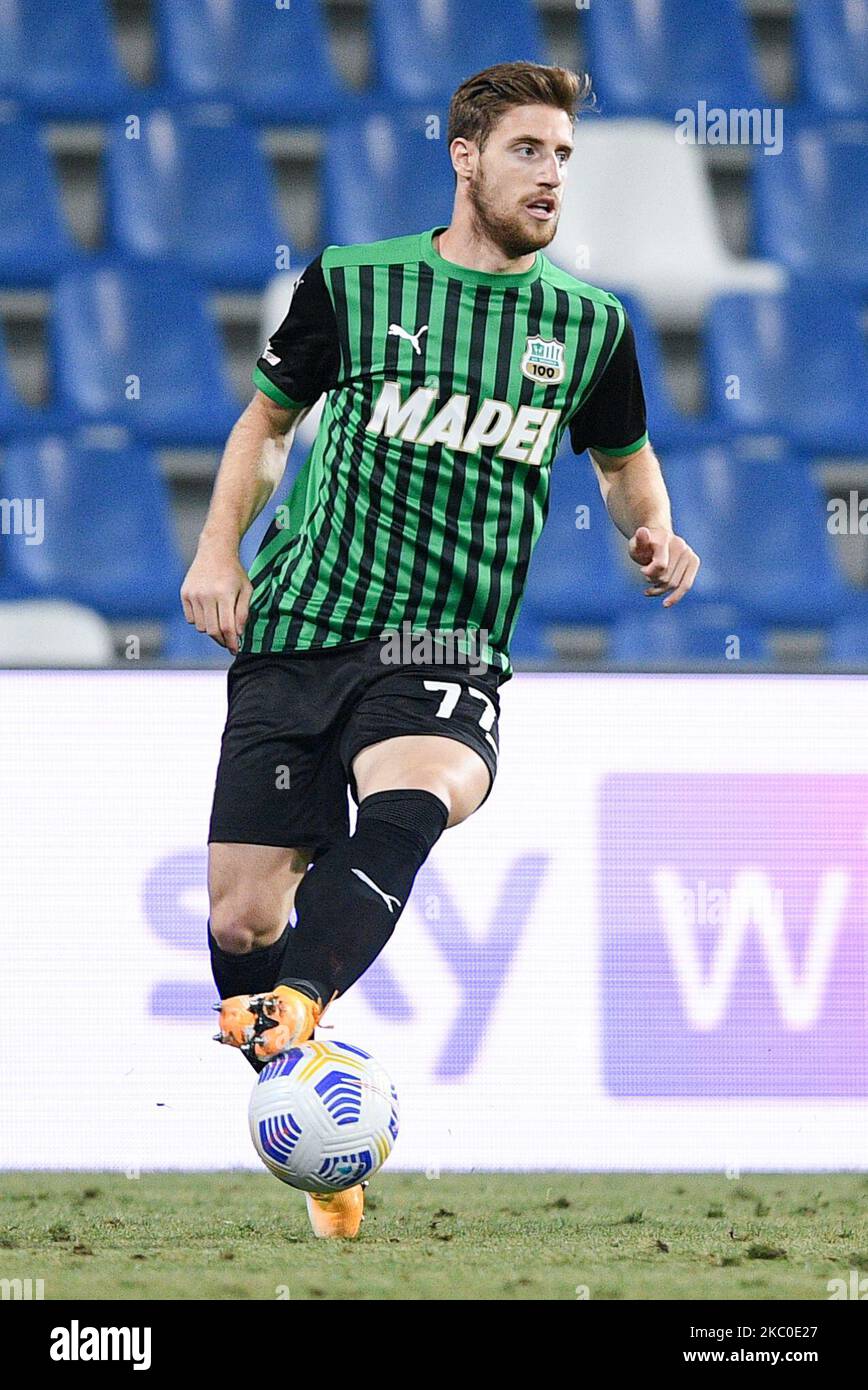 MAPEI Stadium, Reggio Emilia, Italy, October 23, 2021, US Sassuolo  supporters during US Sassuolo vs Venezia FC - Italian football Serie A  match Stock Photo - Alamy, image size:868x1390