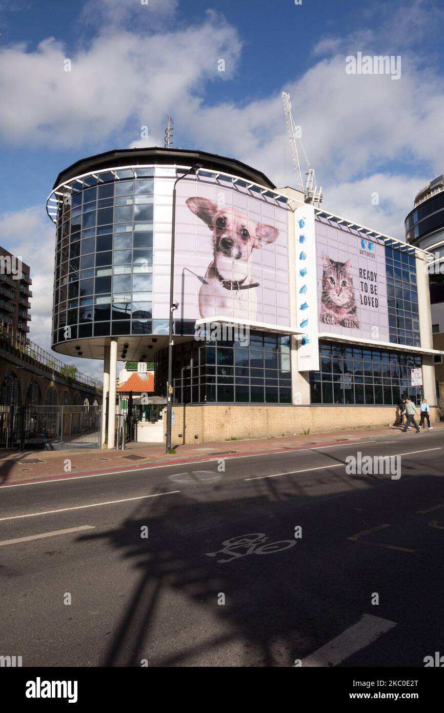 Battersea Dogs & Cats Home, Battersea Park Road, London, SW8, England