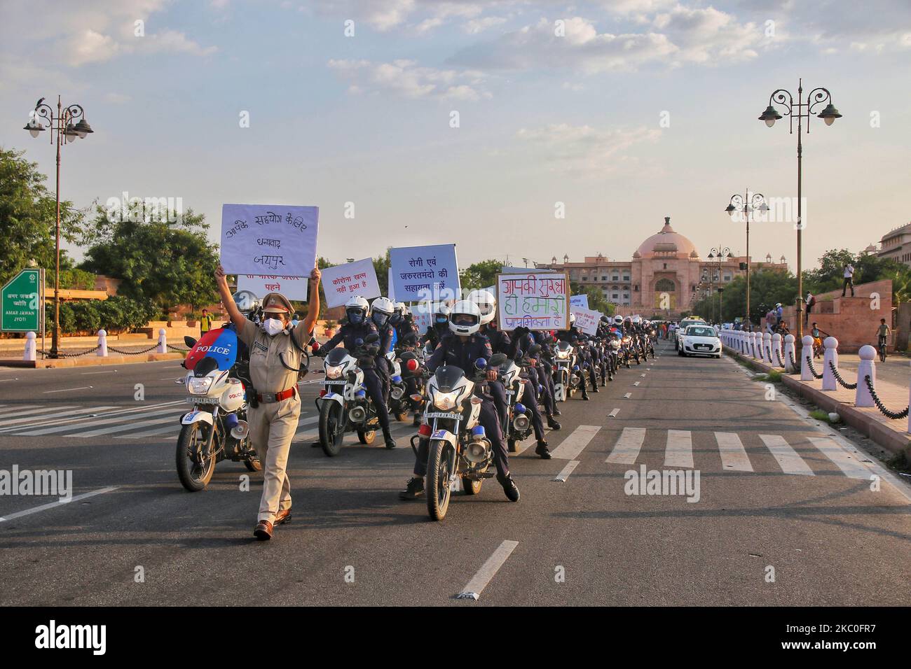 Women police 'Nirbhiya Squad' take out flag march for public safety and ...