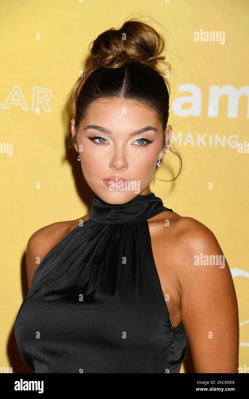 WEST HOLLYWOOD, CA - NOVEMBER 03: Lauren Maenner attends 2022 amfAR