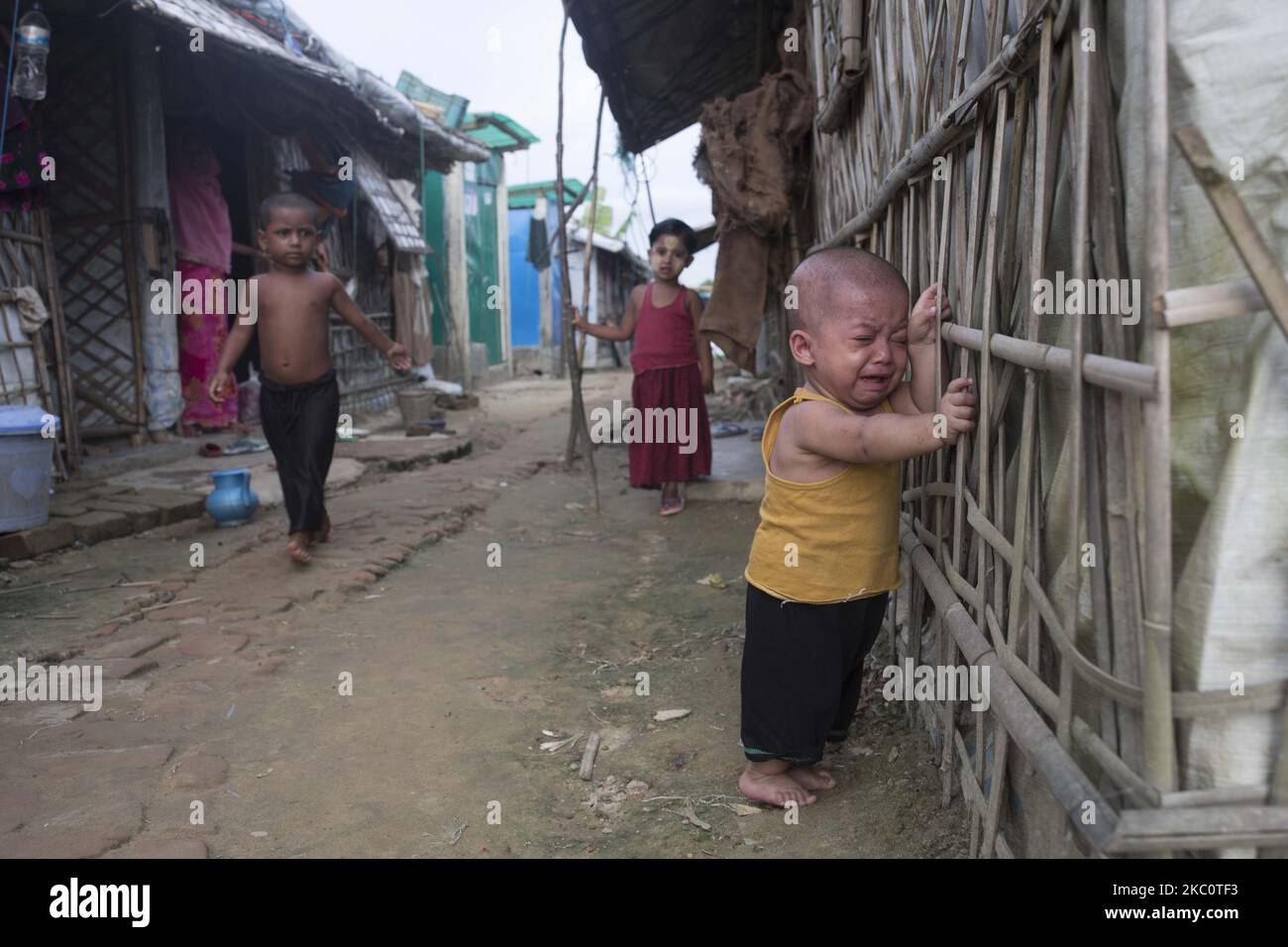 Daily life at Rohingya refugees camp amid the COVID-19 outbreak, in Cox ...