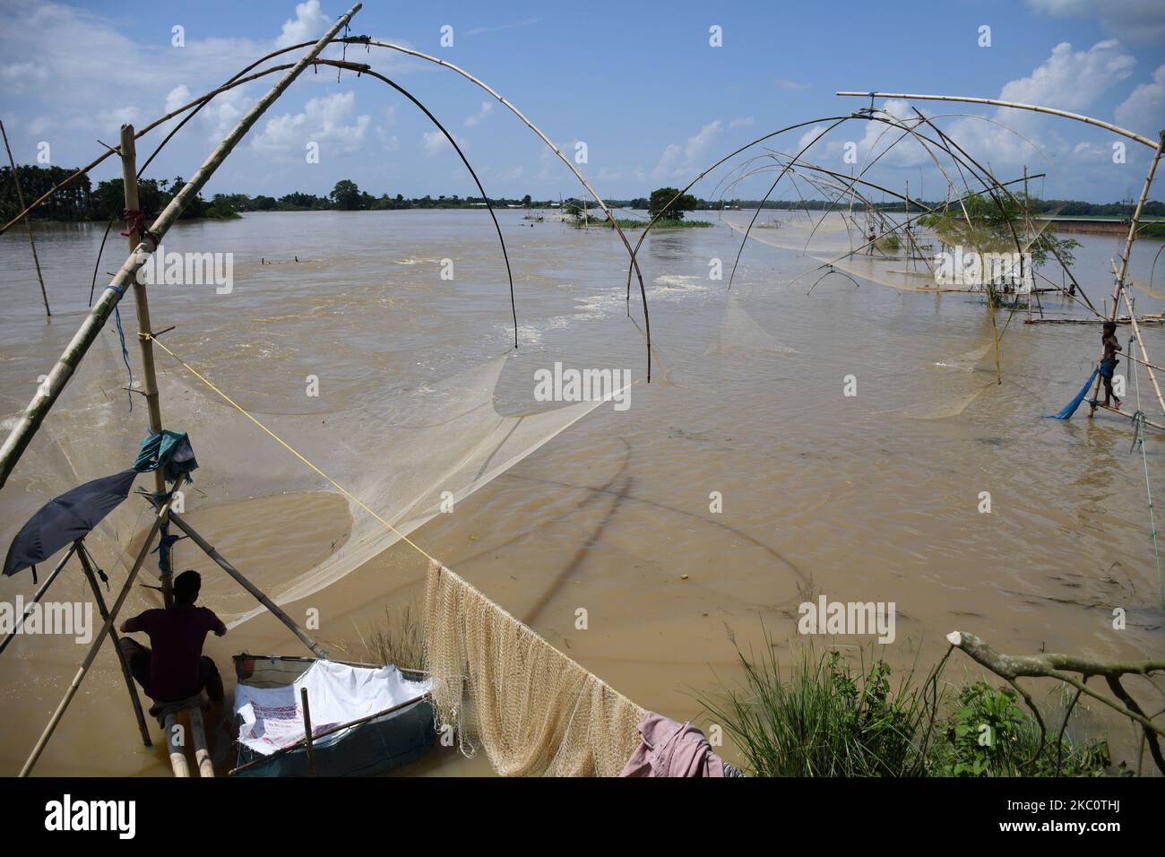 Hojai Town Image Clipart
