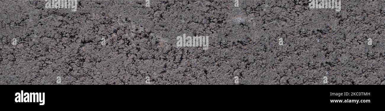 banner texture gray asphalt background Stock Photo
