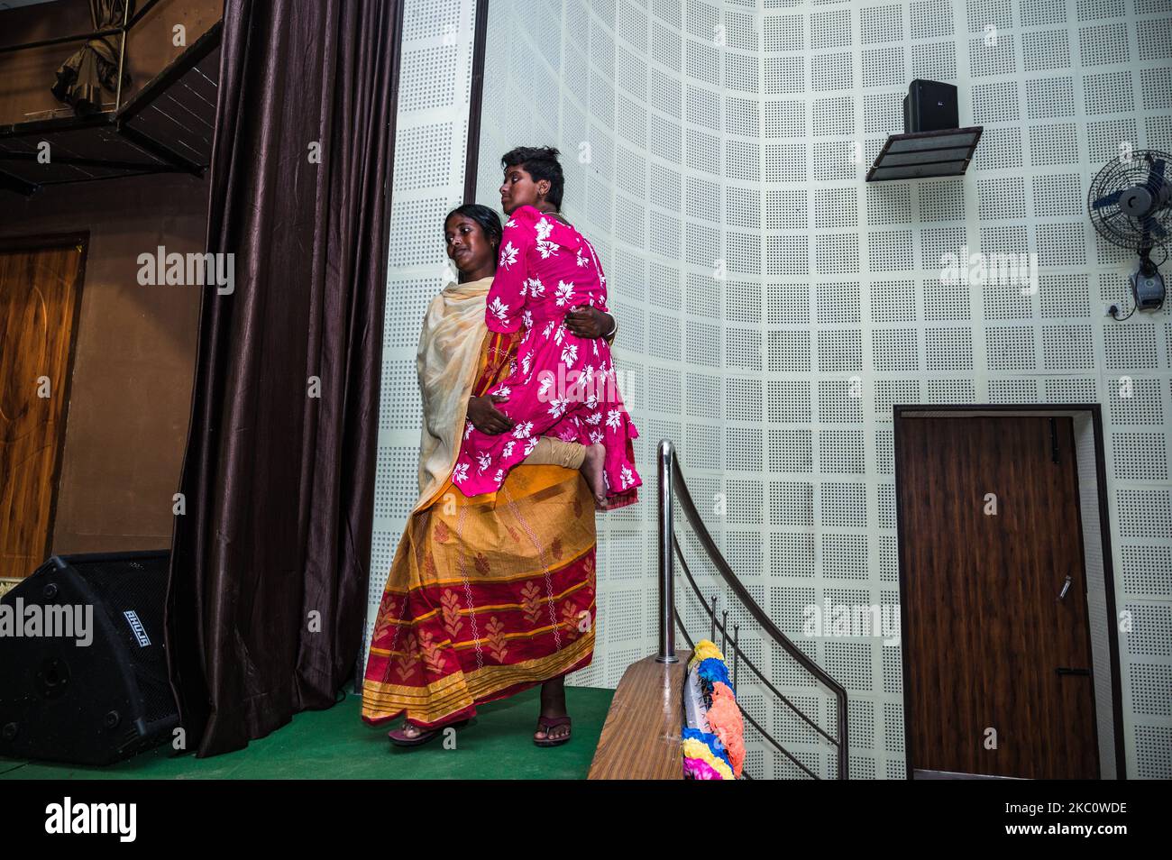 A distribution of disability aids donation function was held at the