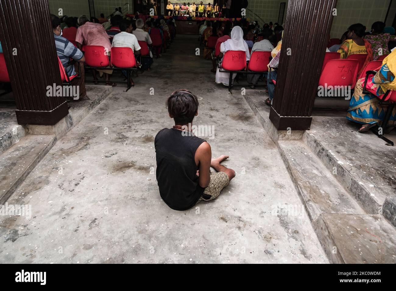 A distribution of disability aids donation function was held at the