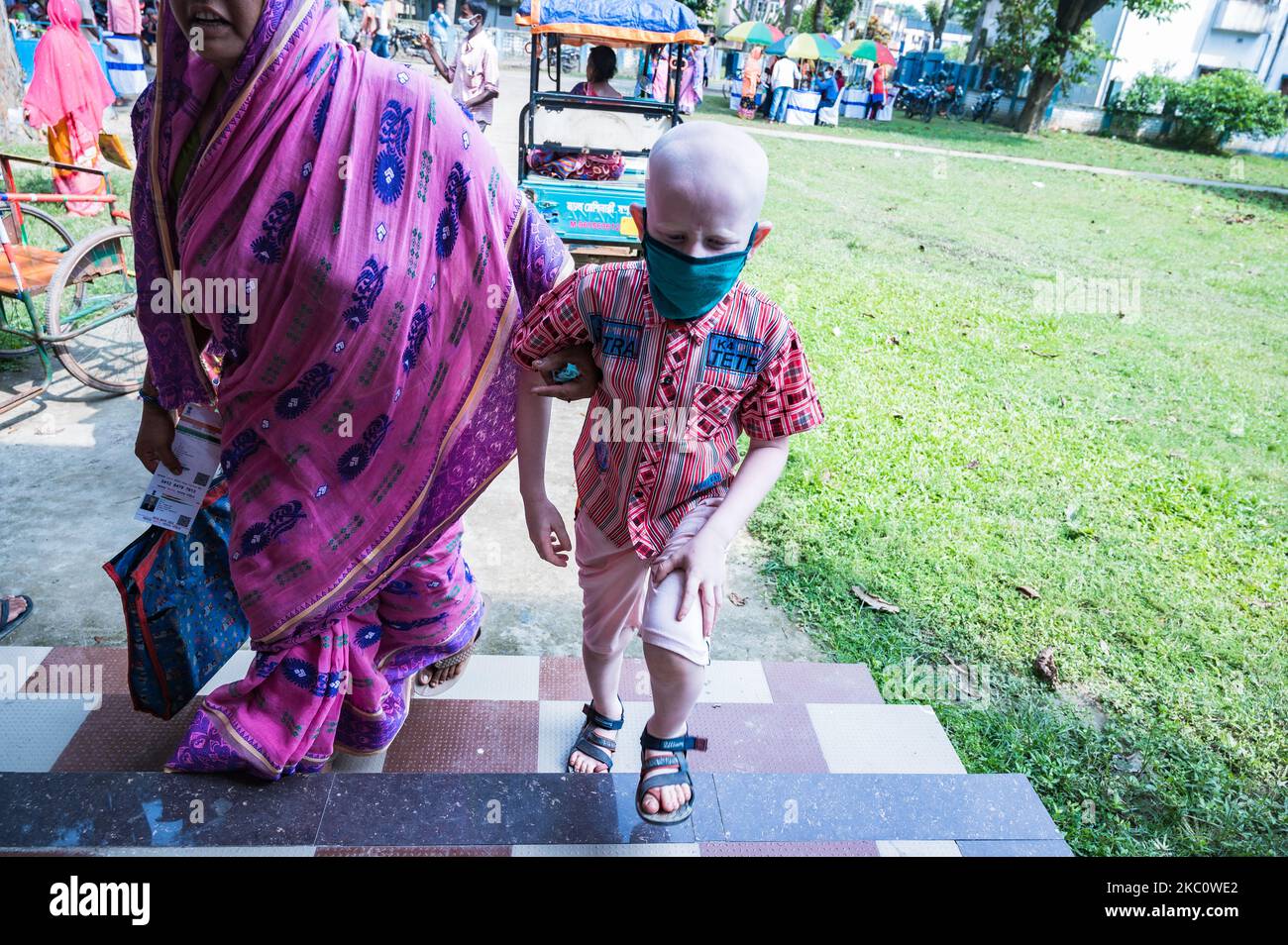 A distribution of disability aids donation function was held at the