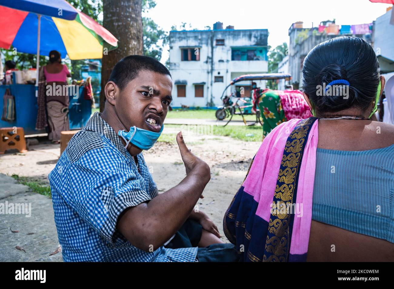 A distribution of disability aids donation function was held at the