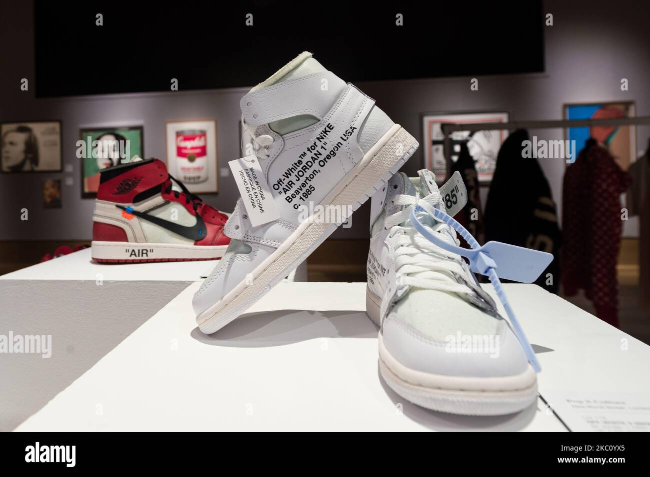 Off-White™ x Nike Sneakers Official Reveal