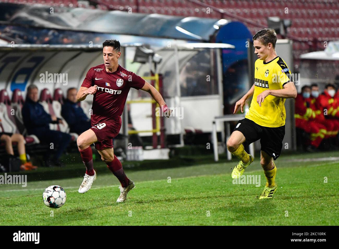 Mario rondon of cfr cluj hires stock photography and images Alamy