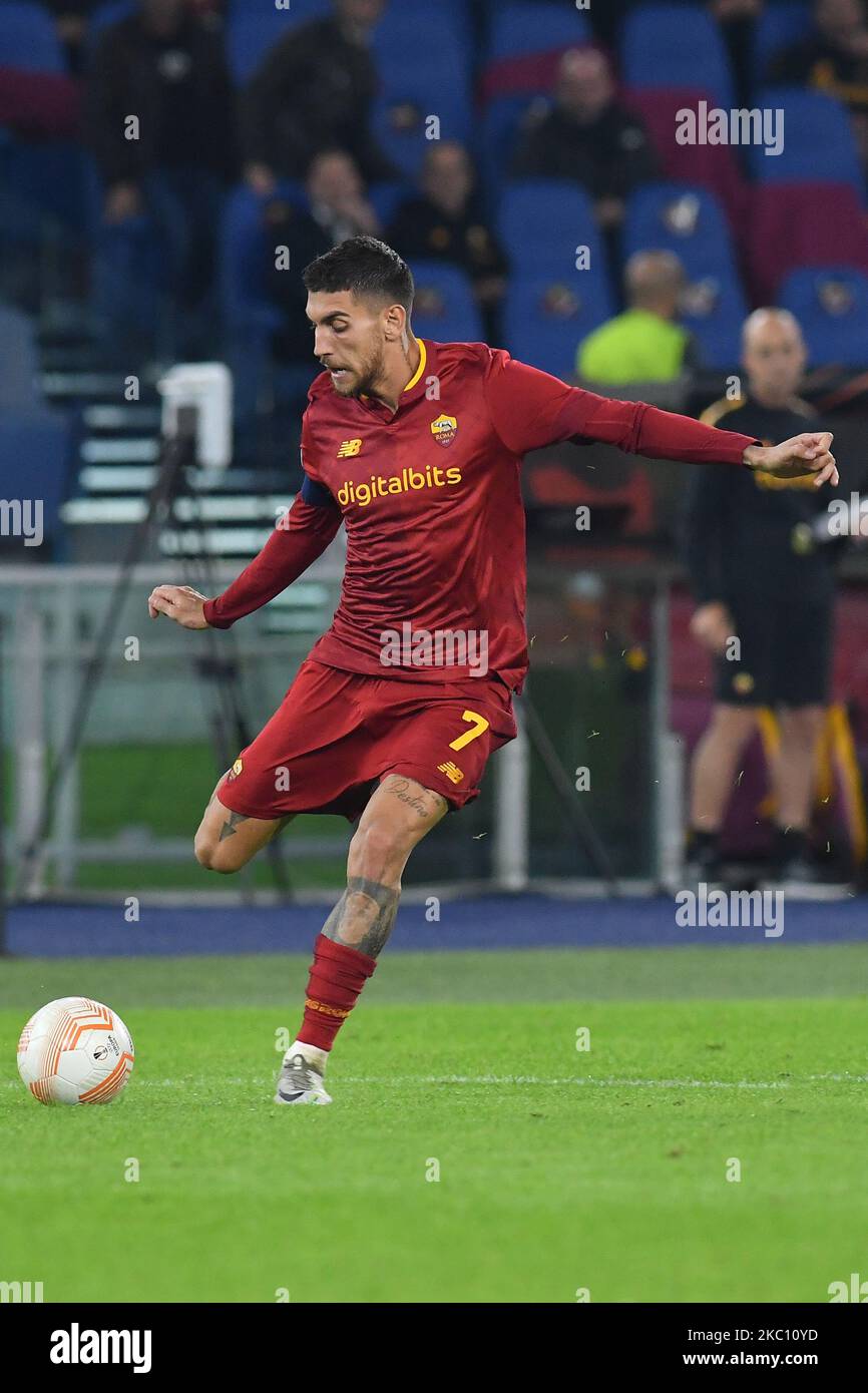 3rd November 2022; Stadio Olimpico, Rome, Italy: Uefa Europa League,AS ...