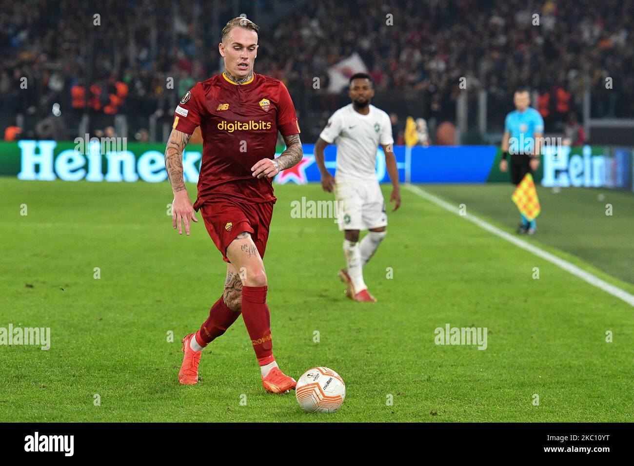 3rd November 2022; Stadio Olimpico, Rome, Italy Uefa Europa League