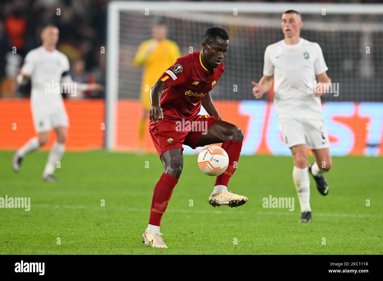 3rd November 2022; Stadio Olimpico, Rome, Italy Uefa Europa League