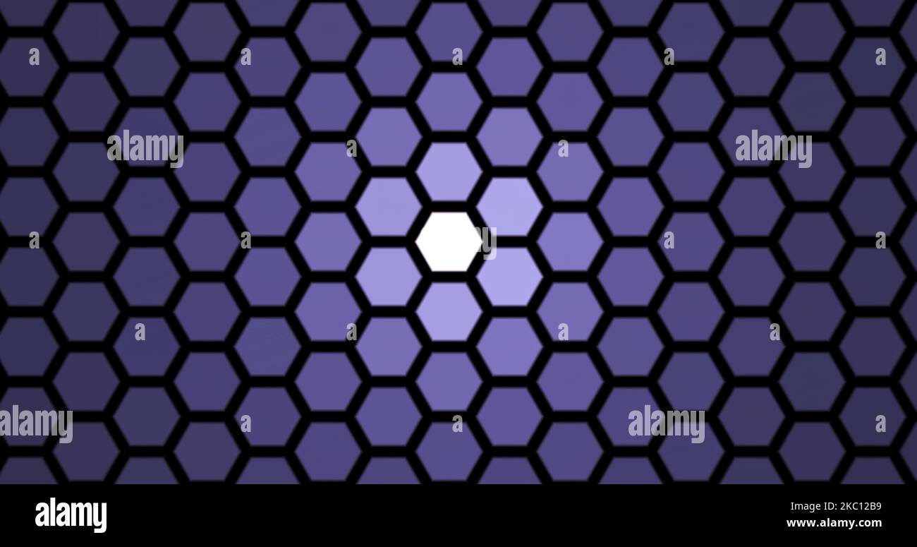 abstract hexagon honeycomb pattern background - purple Stock Photo - Alamy