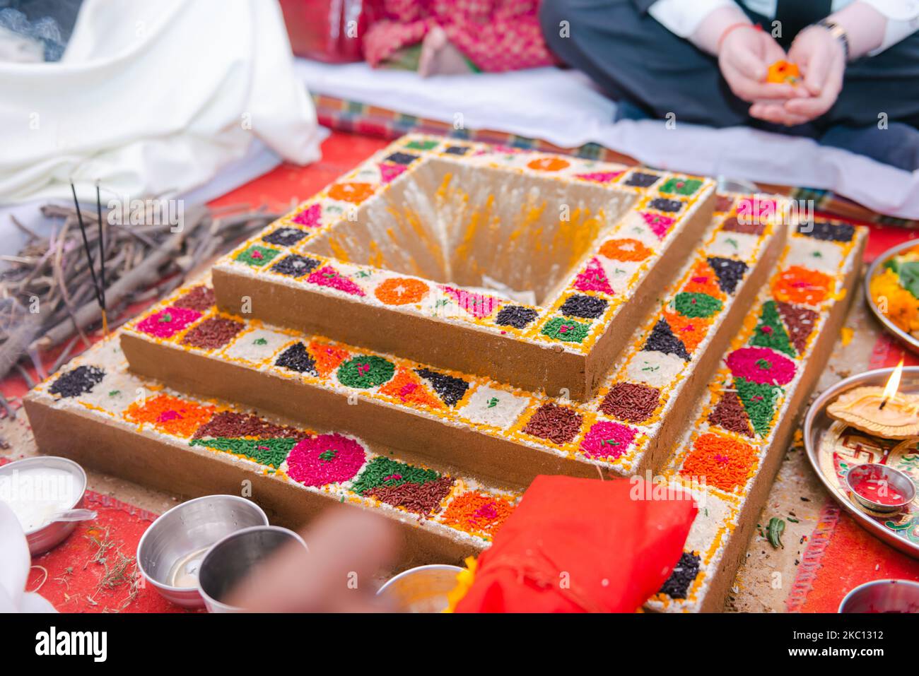 Rukhwat Items For Maharashtrian Wedding Clipart