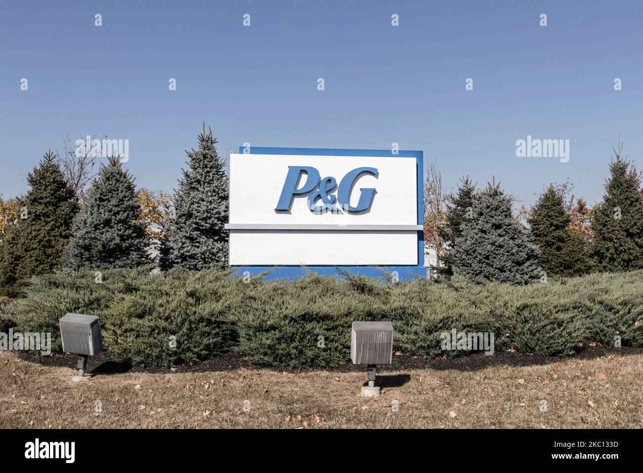 Vandalia Circa October 2022 Procter & Gamble Union Distribution