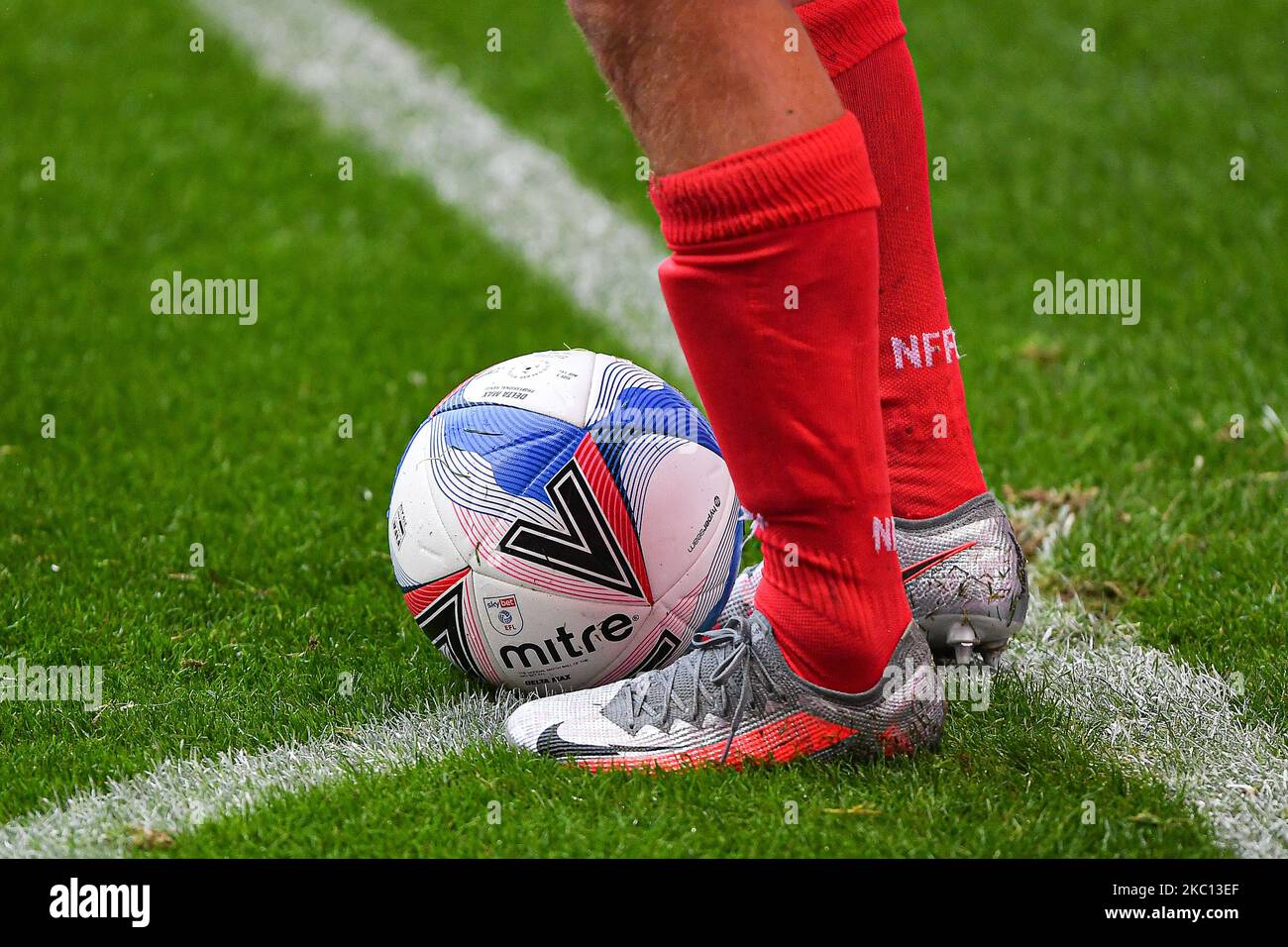 Nike football boots hi-res stock photography and images - Page 3 - Alamy