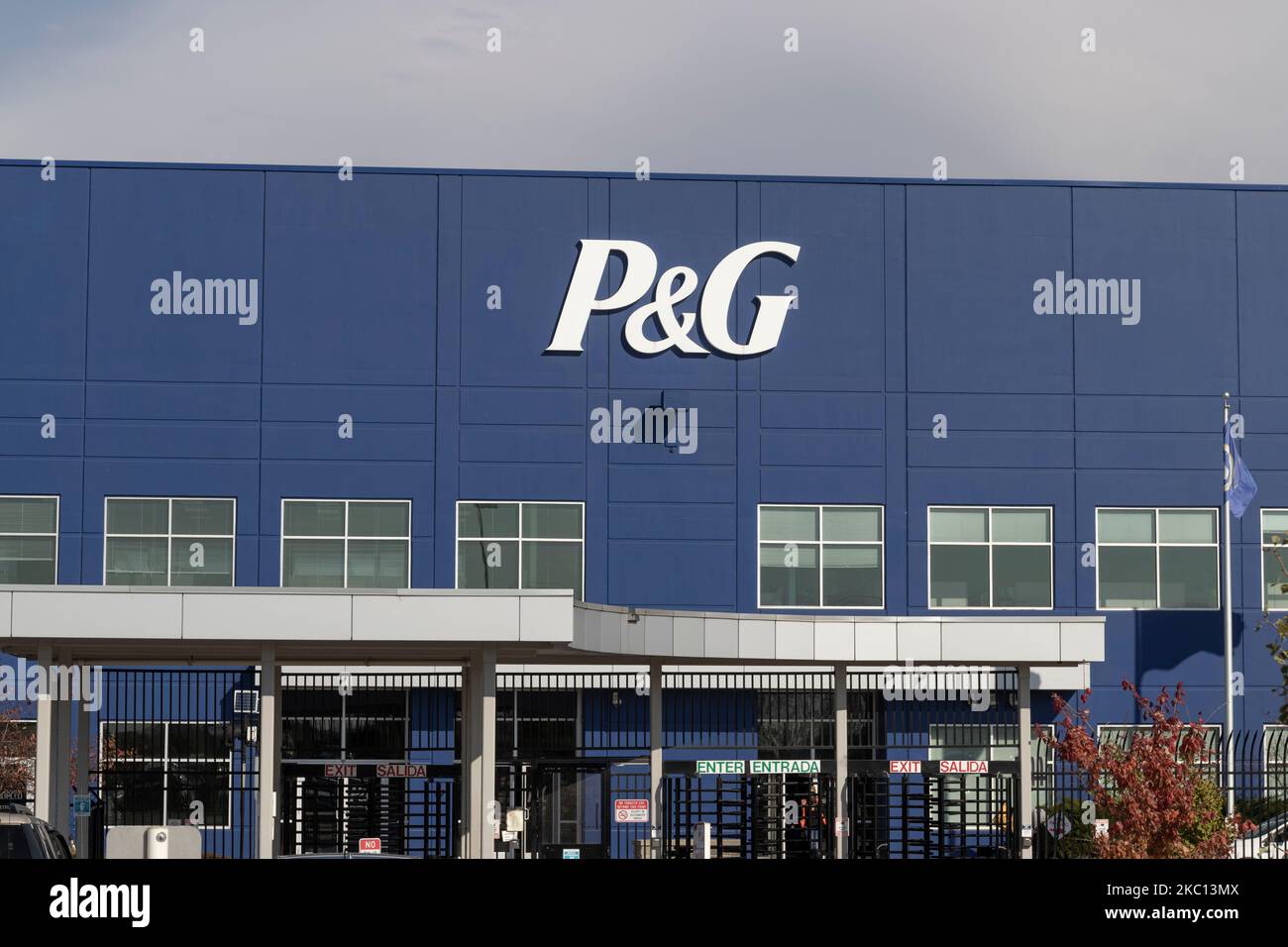Vandalia Circa October 2022 Procter & Gamble Union Distribution