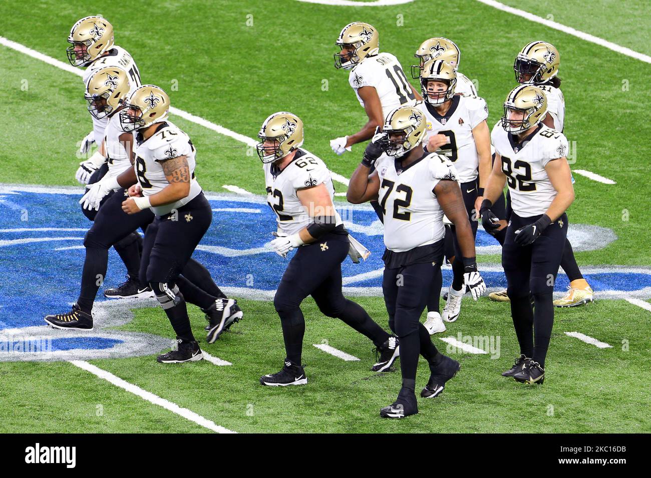 New Orleans Saints Players