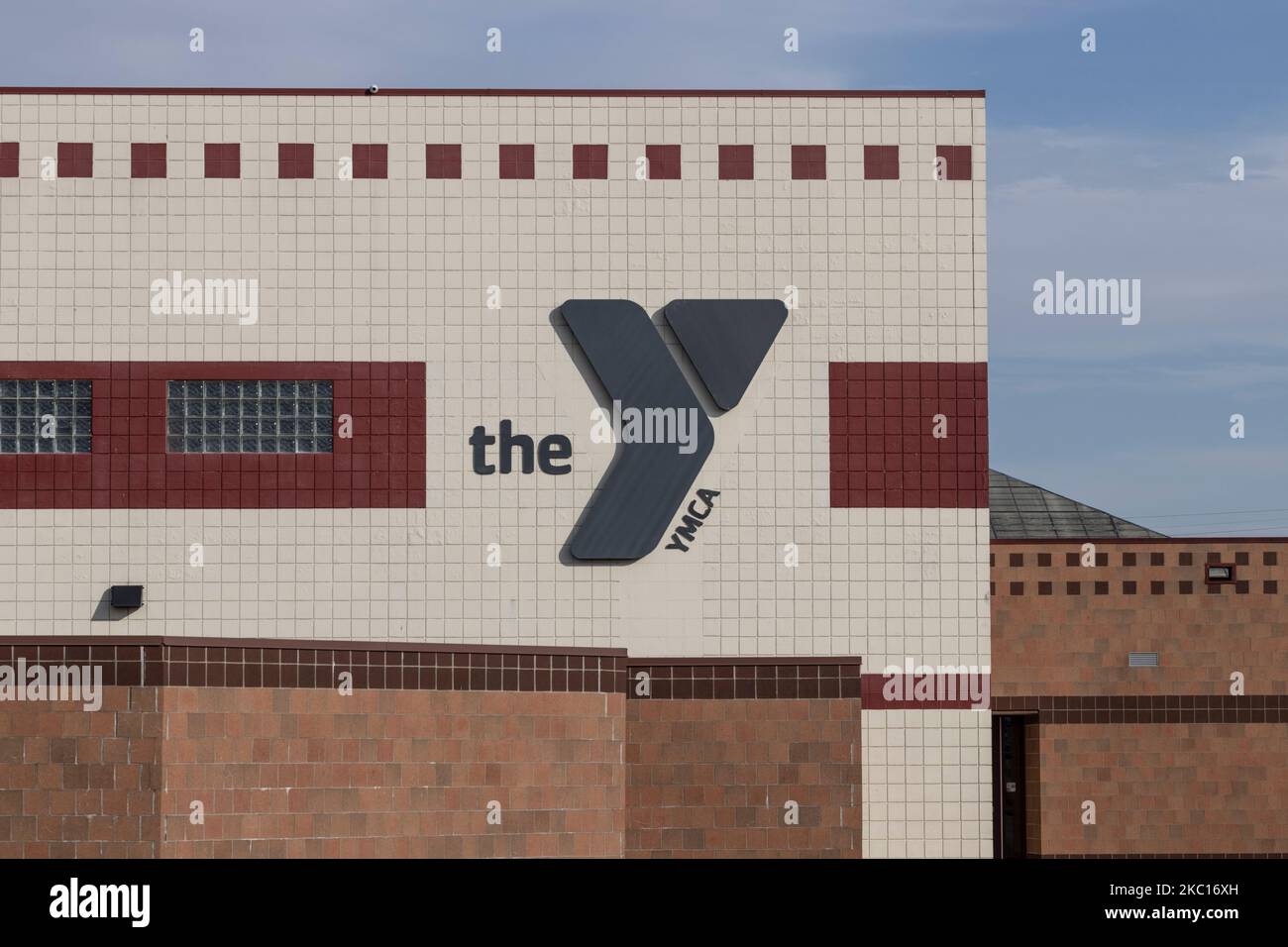 Troy circa october 2022 ymca of the usa youth and fitness center