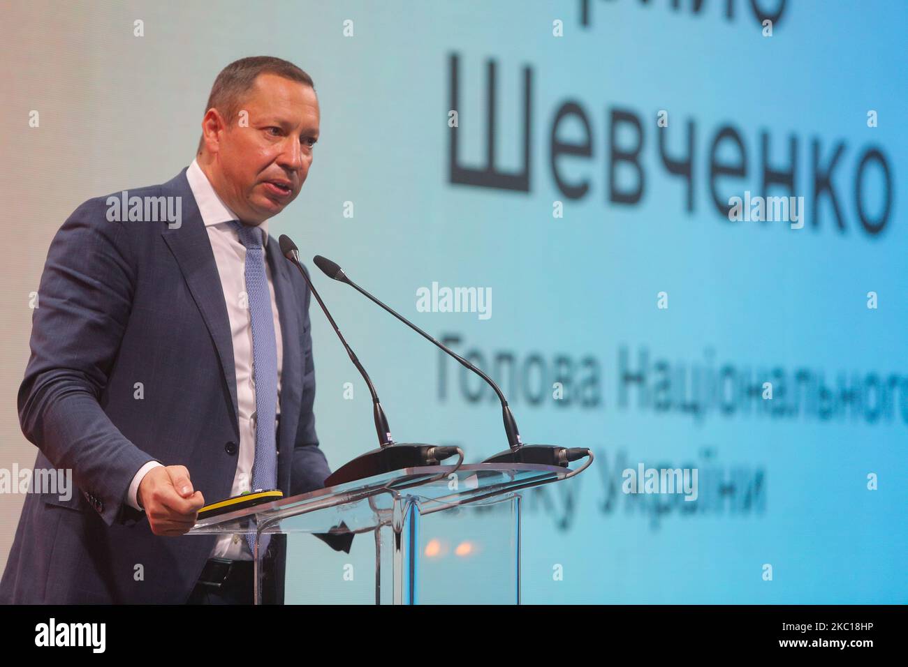 Kyrylo shevchenko talks hires stock photography and images Alamy