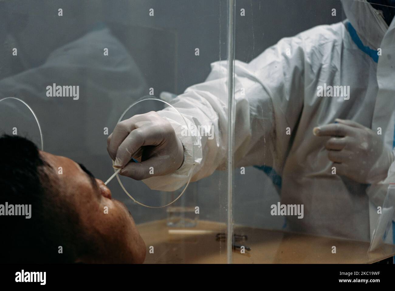 Free mass swab testing hires stock photography and images Alamy