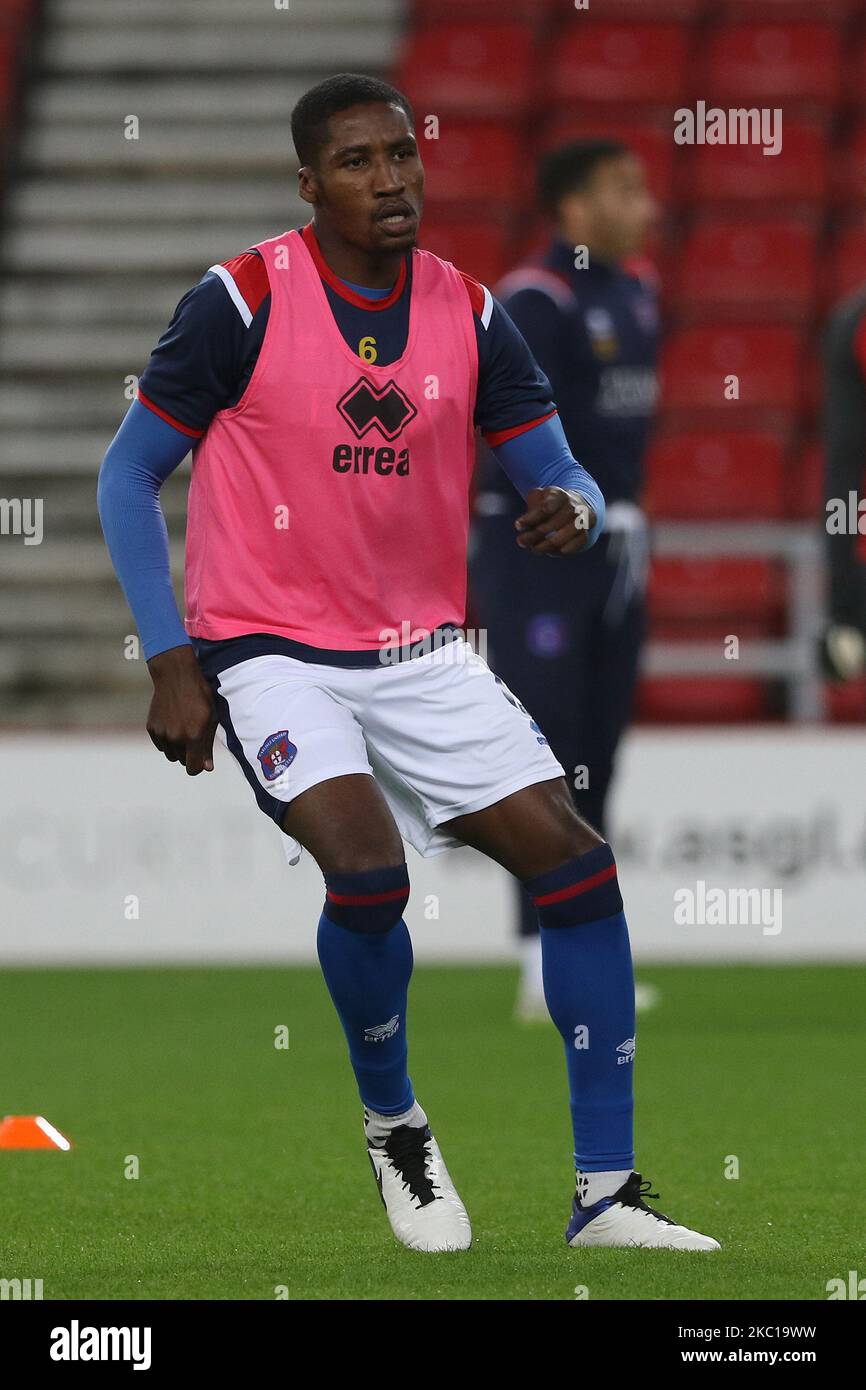 Aaron hayden of carlisle united hires stock photography and images Alamy