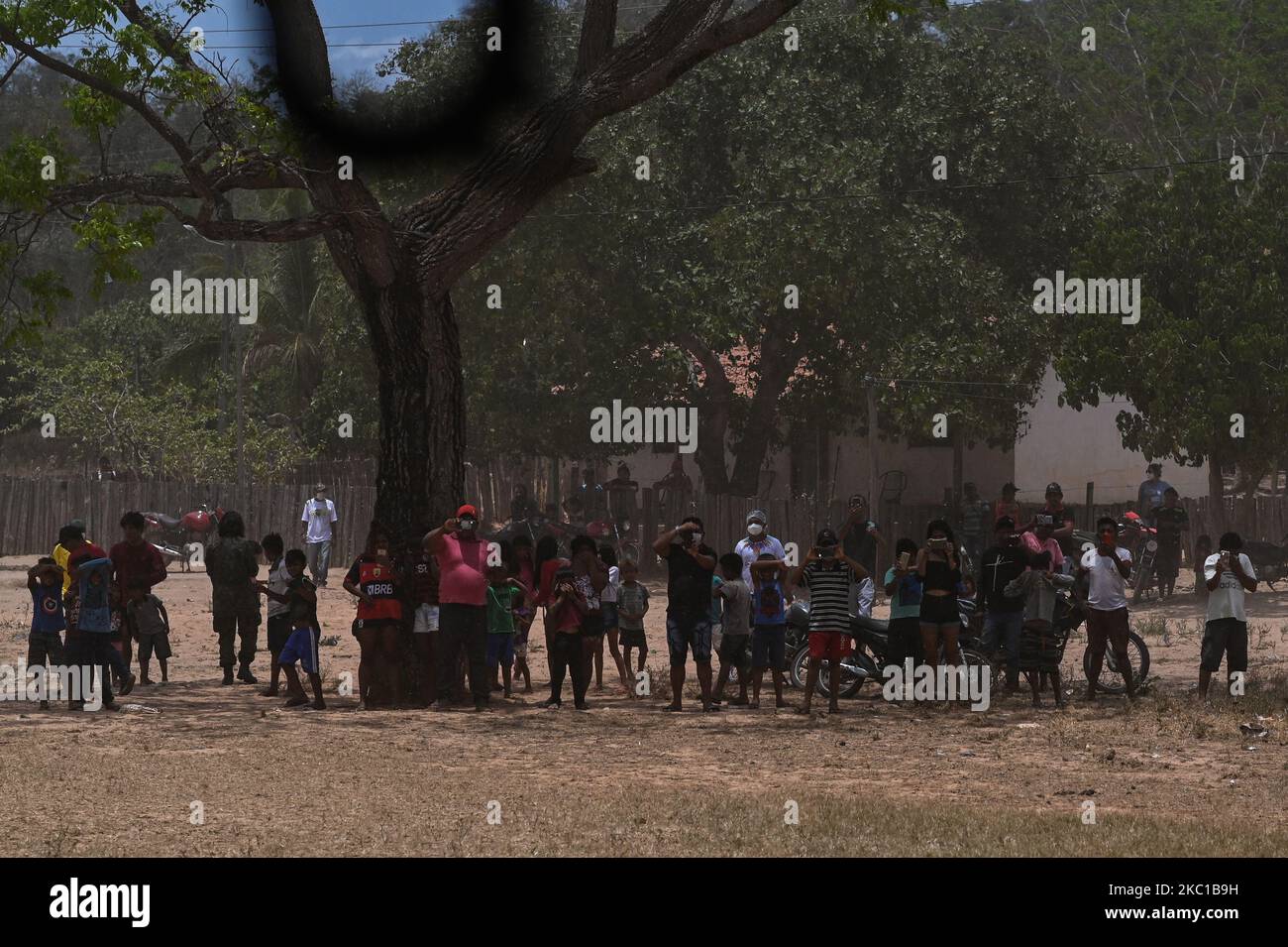 Indigenous guajajara ethnic group hi-res stock photography and images ...