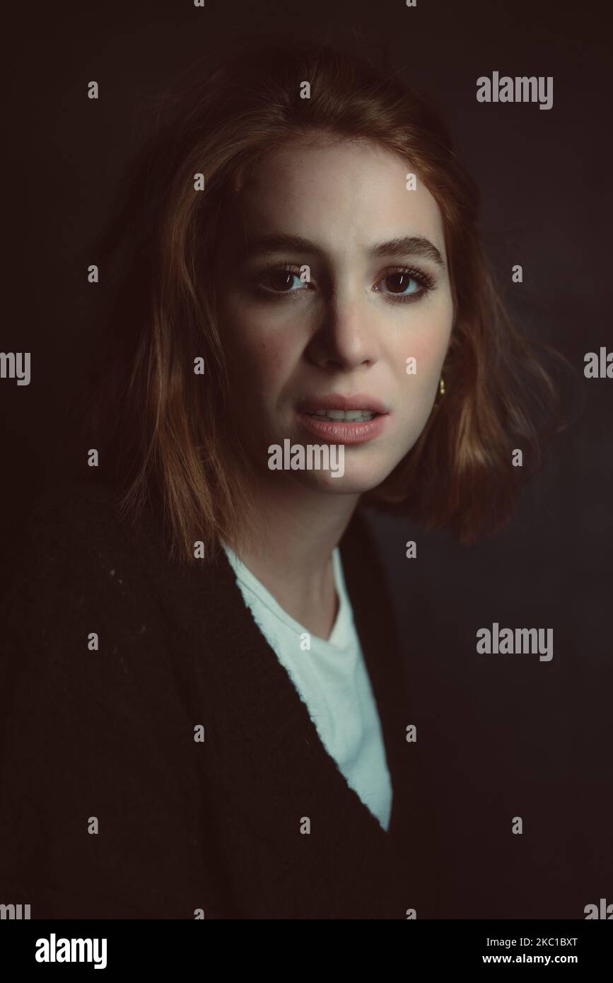 Studio session of the italian actress Ludovica Martino, protagonist of ...