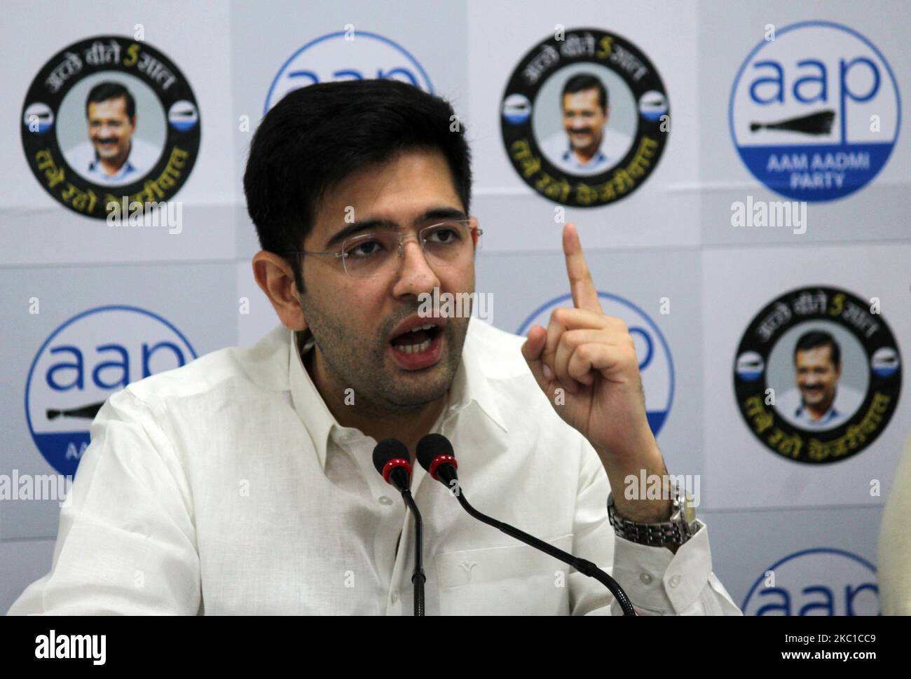 Cm Raghav Raghav Logo New Delhi: AAP MP Raghav Chadha And Former Delhi CM Manish