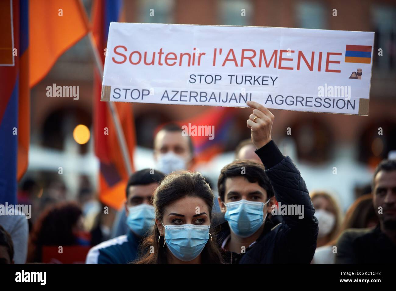 Boston's Armenian community raises awareness of Artsakh conflict