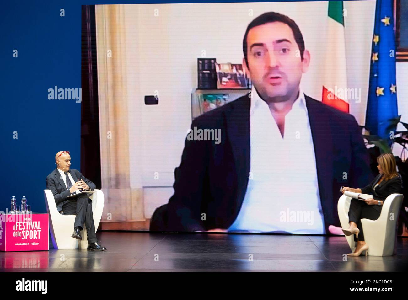 Streaming vincenzo spadafora hi-res stock photography and images - Alamy