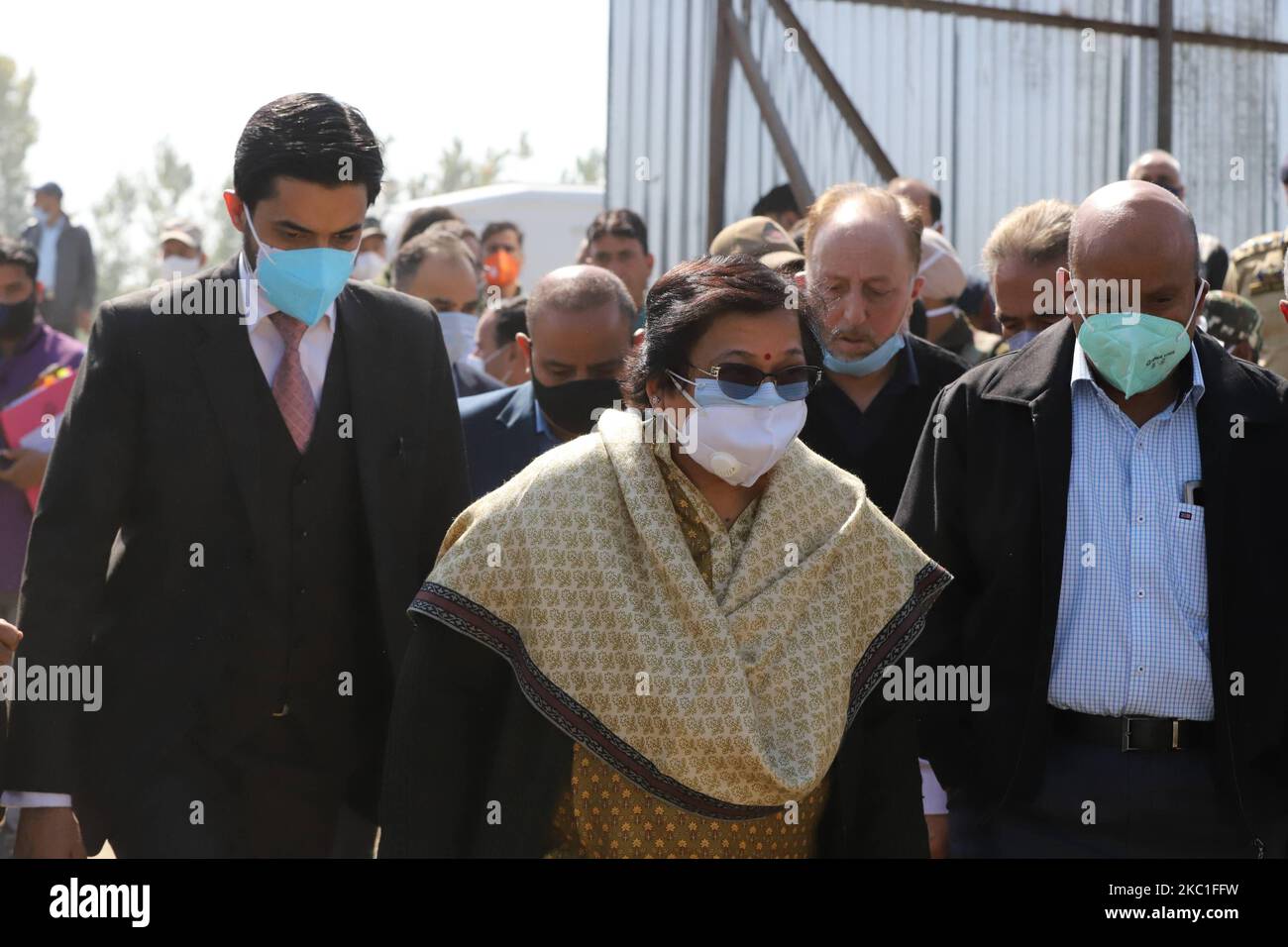 Kashmir chief justice gita mittal hi res stock photography and images Alamy