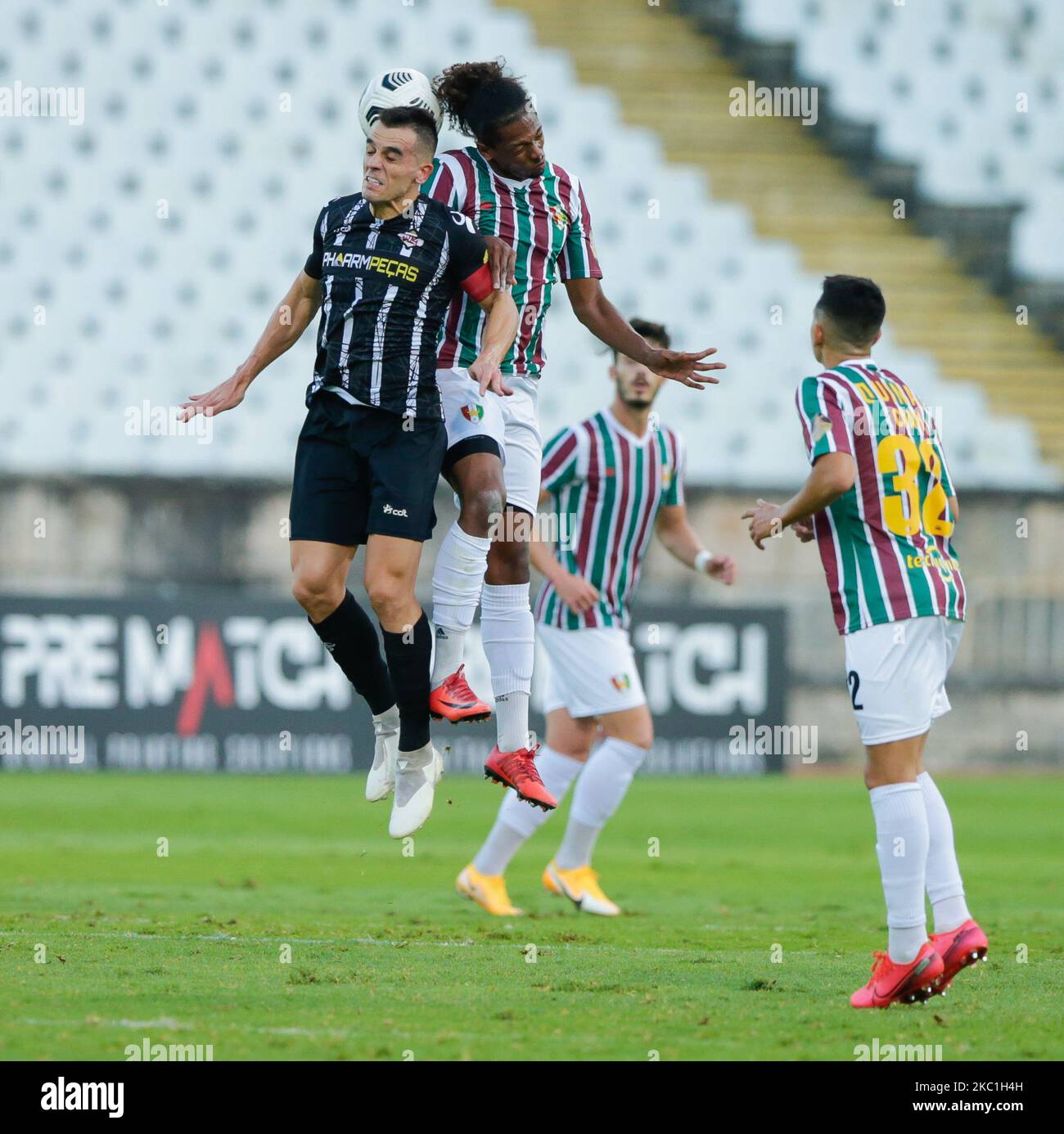 Helder Laton of Estrela Amadora SAD in action during the Portuguese Cup 