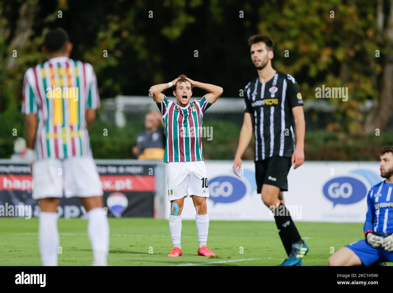Diogo Leitao of Estrela Amadora SAD during the Portuguese Cup, 2nd ...