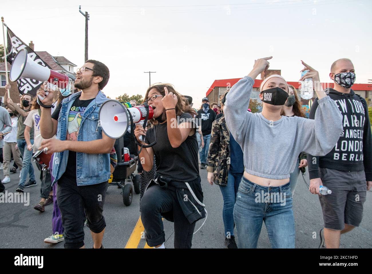 On Friday, October 9, 2020 Detroit Will Breathe marched through the