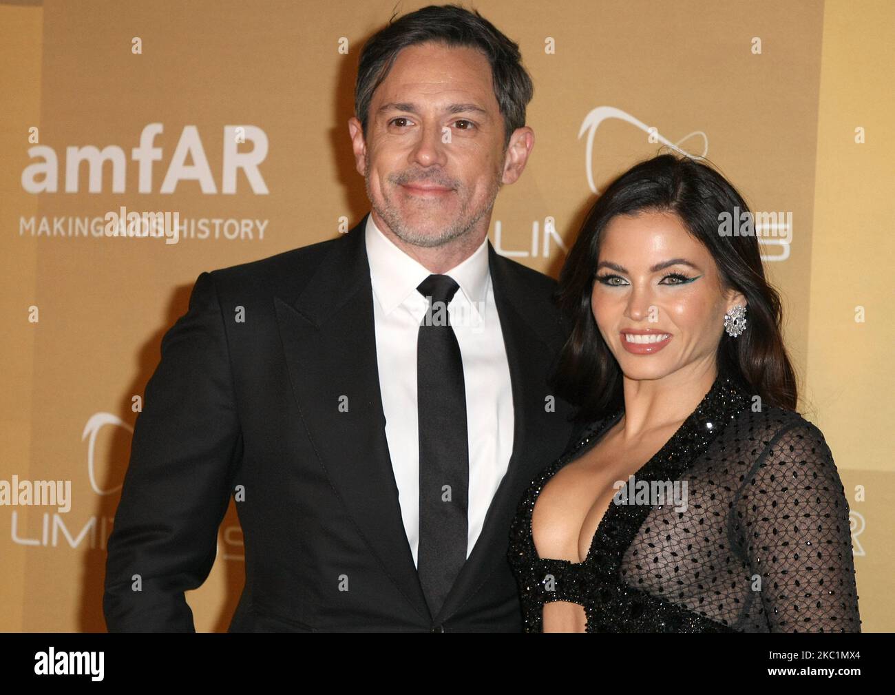 West Hollywood, USA. 03rd Nov, 2022. Steve Kazee and Jenna Dewan attend