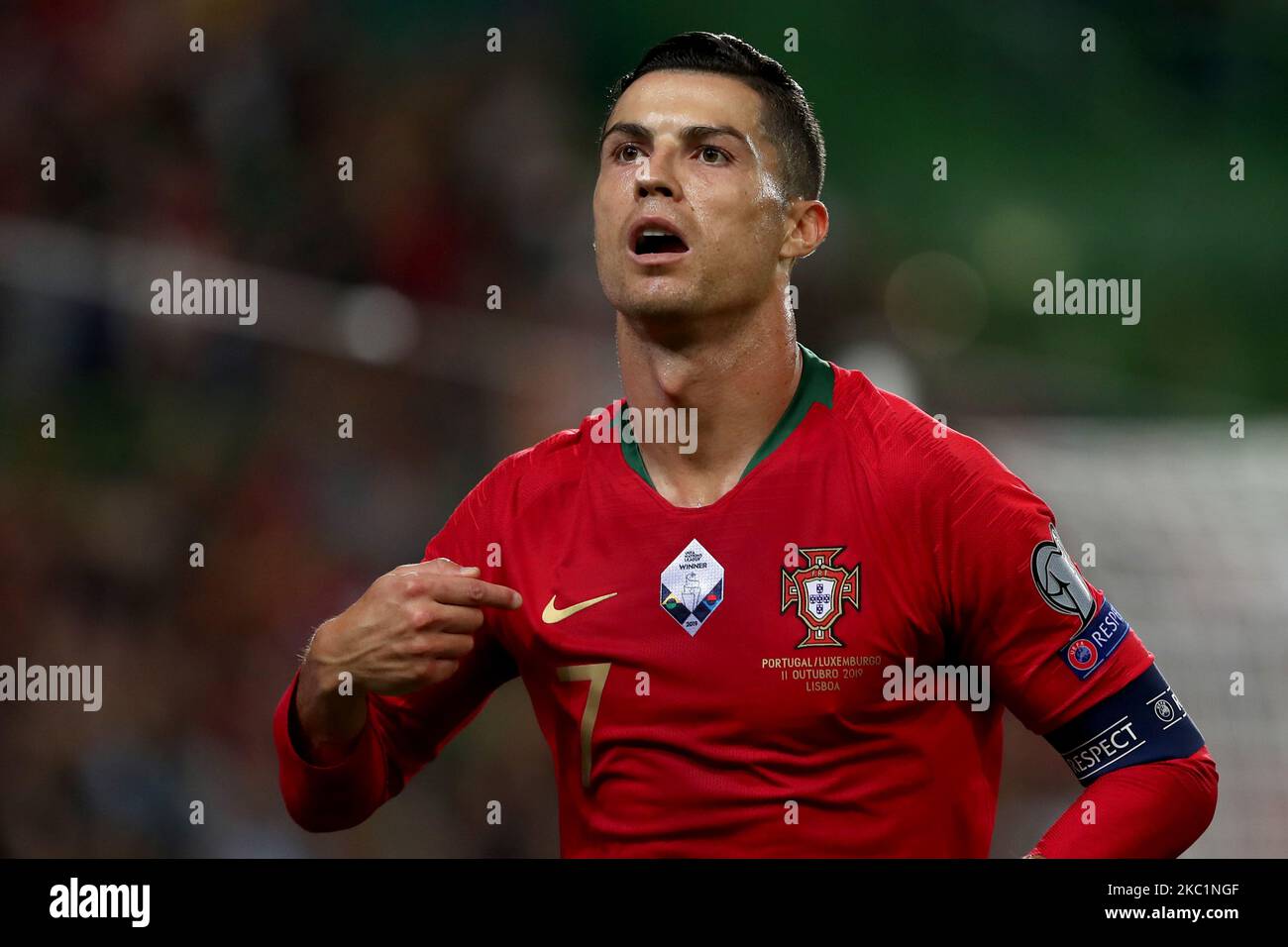 Portuguese soccer star Cristiano Ronaldo has tested positive for COVID-19,  Portugals Football Federation said in a statement in Lisbon, Portugal, on  October 13, 2020. The 35-year-old Juventus striker will miss Wednesdays UEFA