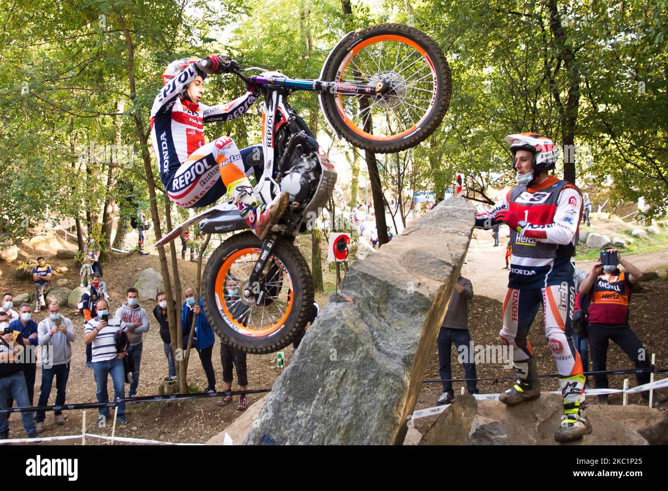 FIM TrialGP World Championships; Toni Bou, Respsol Montesa Team, World ...