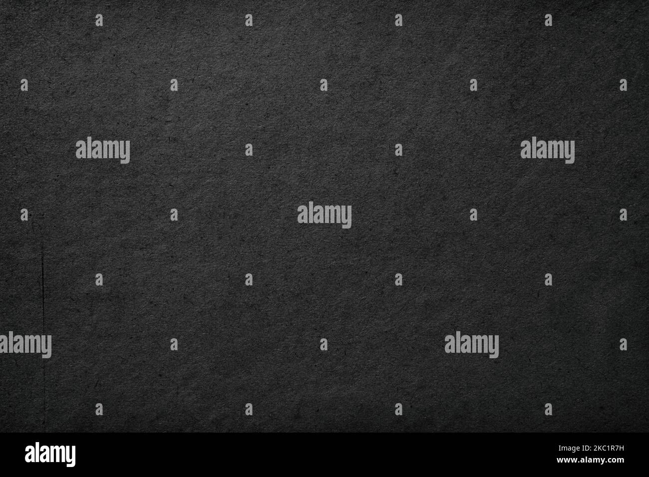 black paper texture, gloomy page as background Stock Photo