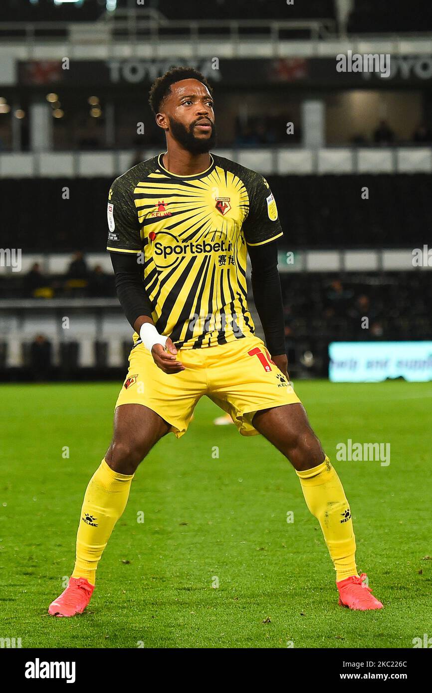 Soccer - npower Football League Championship - Watford Play Off Feature  2012/13 - Vicarage Road. Nathaniel Chalobah, Watford Stock Photo - Alamy