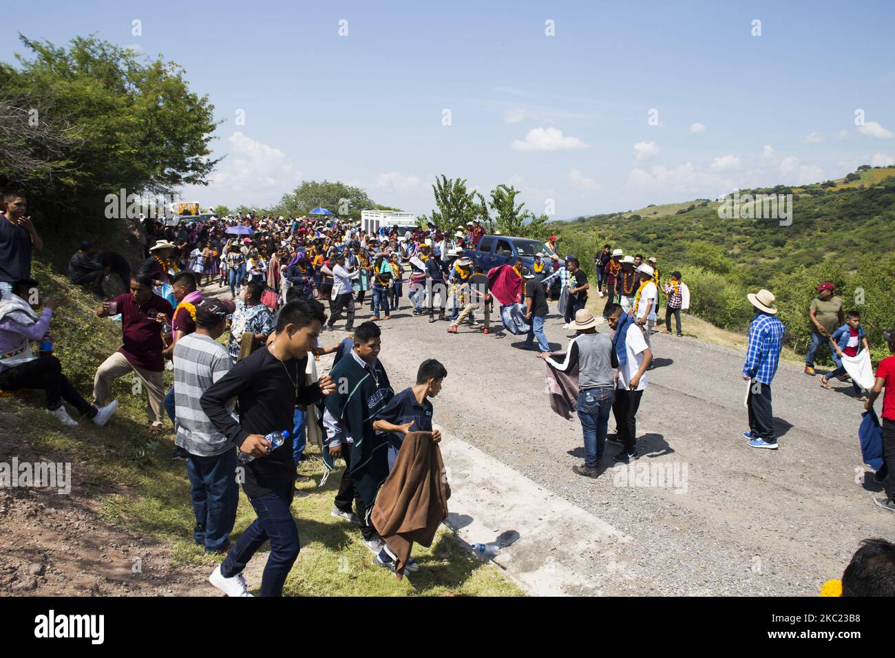 Nahua community of ahuehuepan hi-res stock photography and images - Alamy