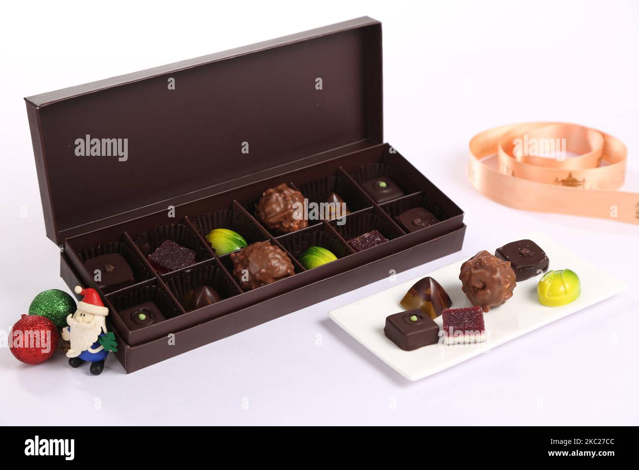 Luxury chocolate collection hi-res stock photography and images - Alamy