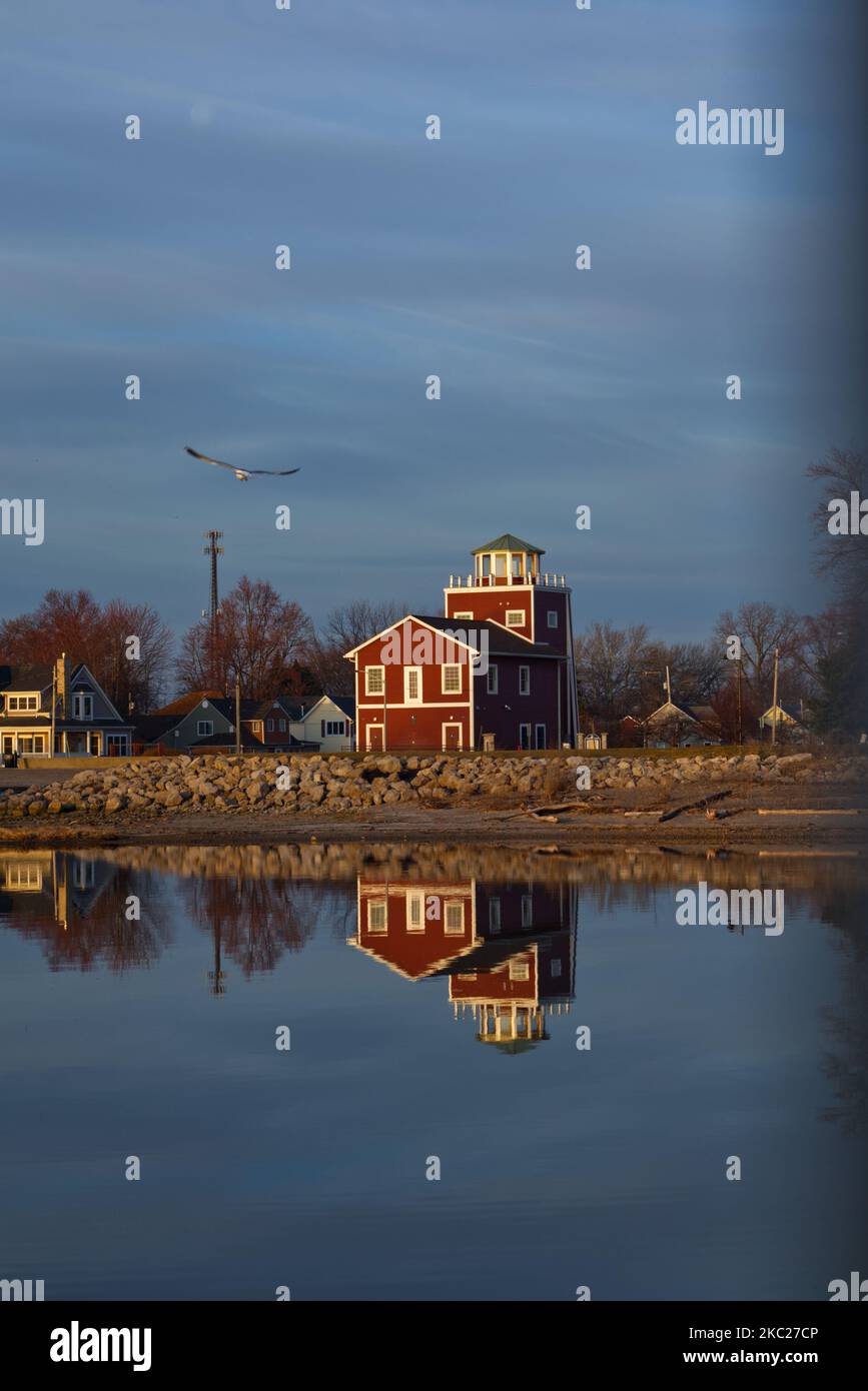 Luna pier michigan hires stock photography and images Alamy