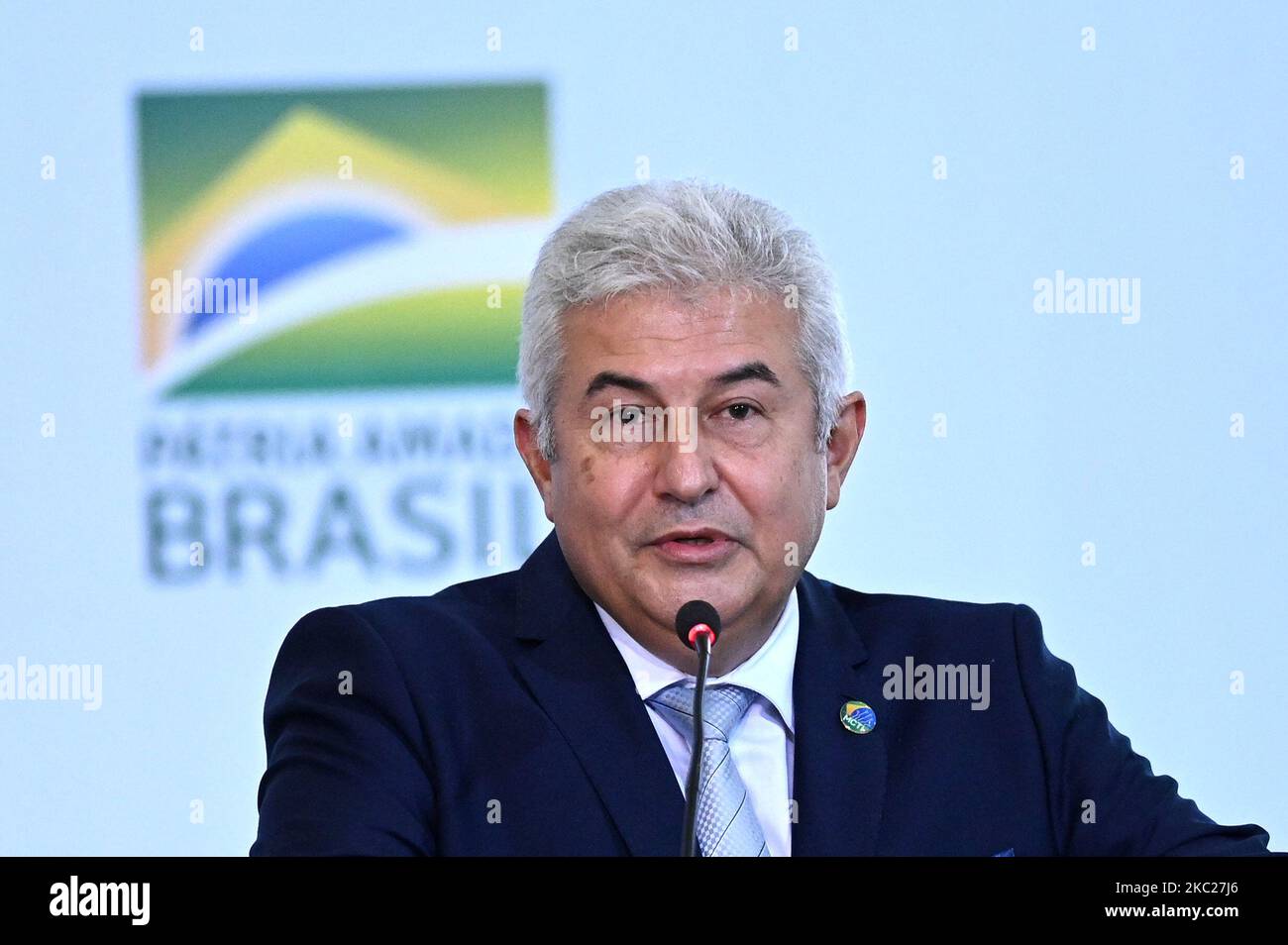 Brazil's Minister of Science, Technology and Innovation Marcos Pontes