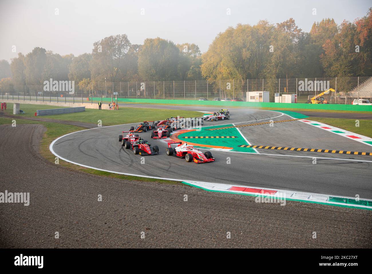 The Formula Regional European Championship at Autodromo Nazionale di ...