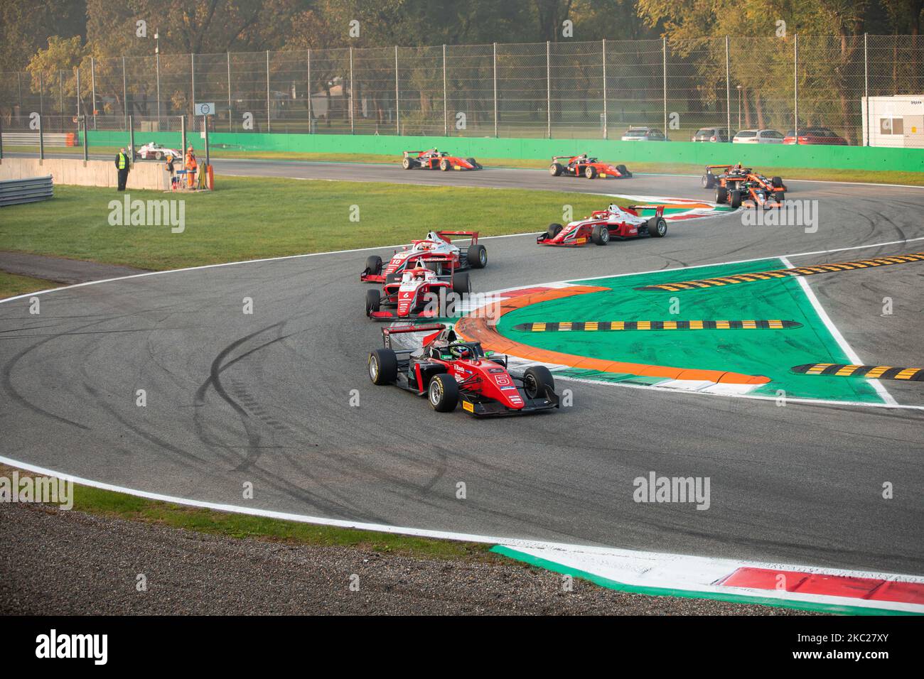 The Formula Regional European Championship at Autodromo Nazionale di ...