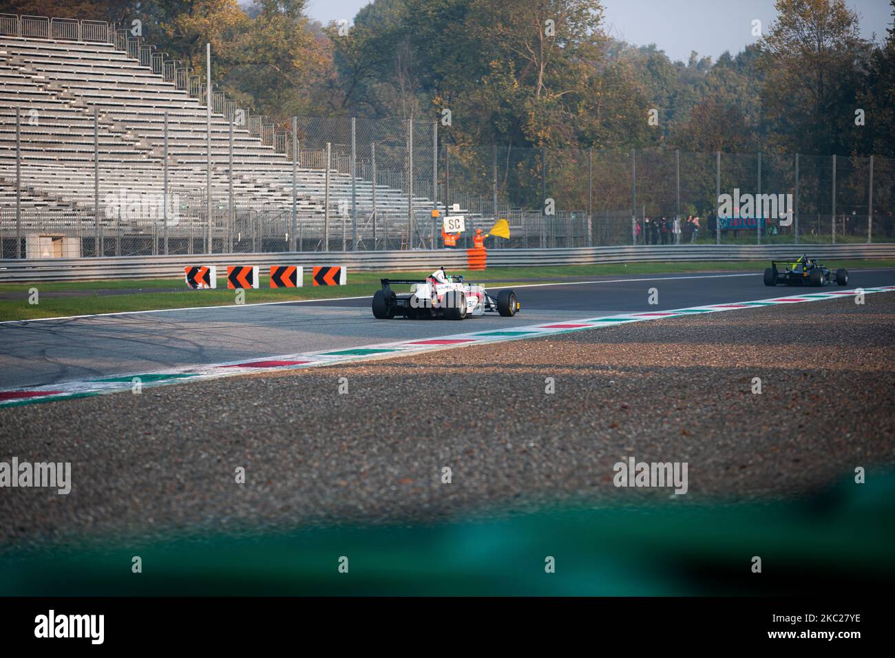 The Formula Regional European Championship at Autodromo Nazionale di ...