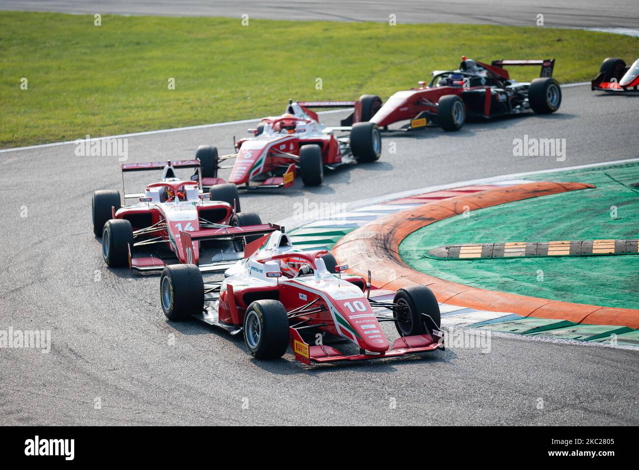 The Formula Regional European Championship at Autodromo Nazionale di ...