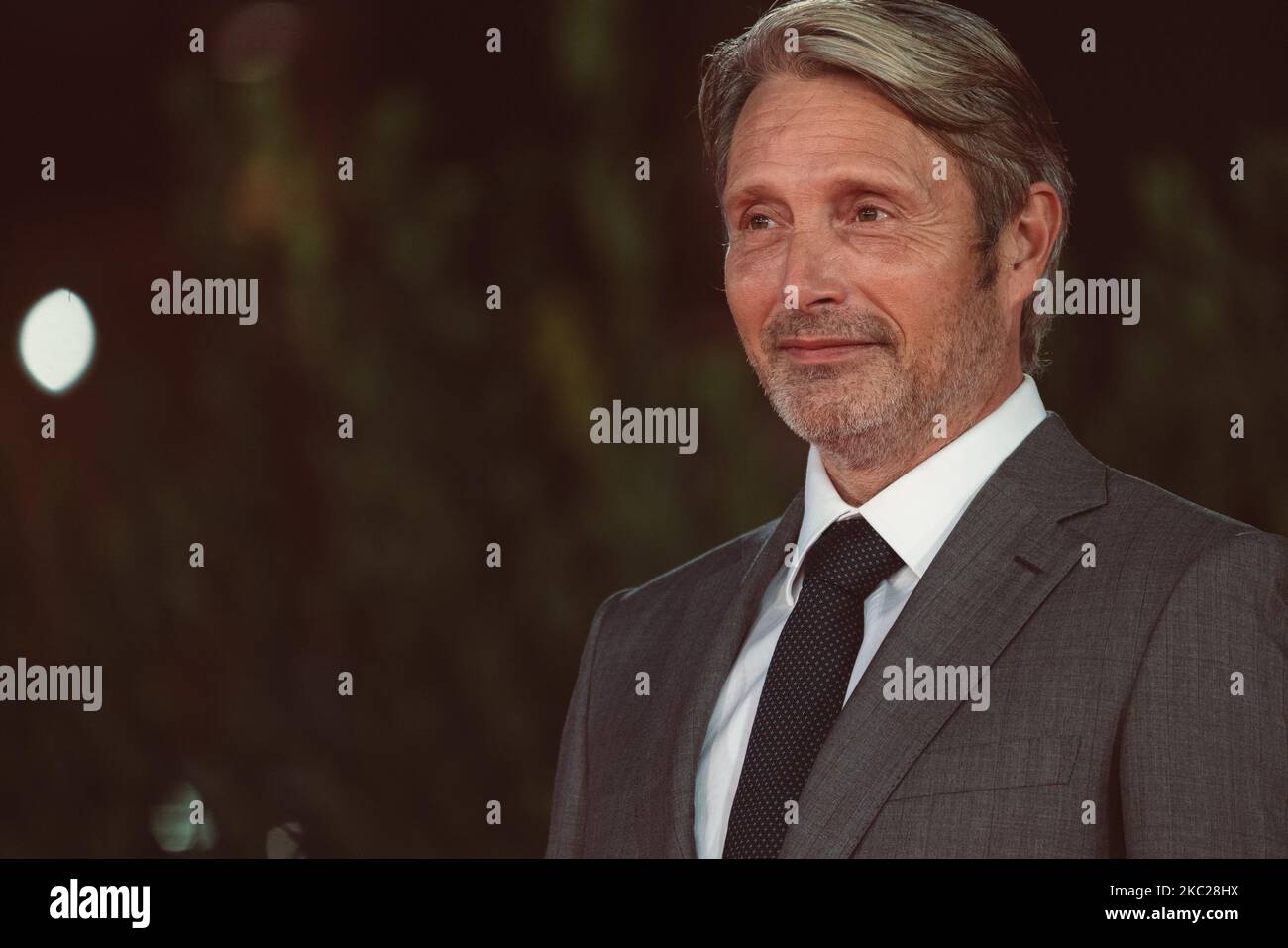 Mads Mikkelsen attends the red carpet of the movie ''Druk'' during the 15th Rome Film Festival on October 20, 2020 in Rome, Italy (Photo by Luca Carlino/NurPhoto) Stock Photo
