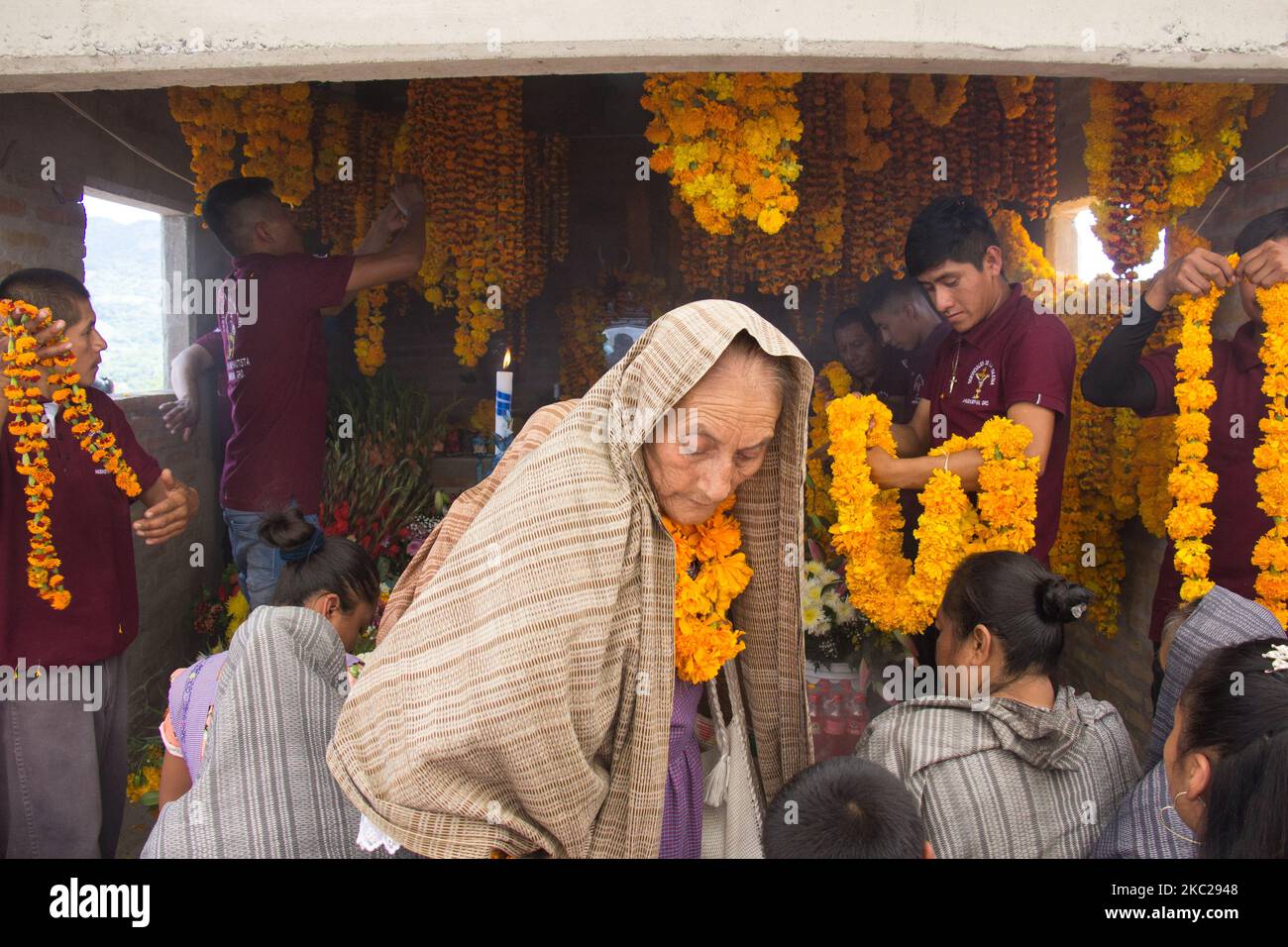 Nahua community of ahuehuepan hi-res stock photography and images - Alamy